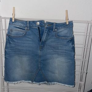 Jean skirt